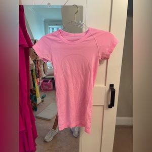 Neon Pink Lululemon Swiftly Tech